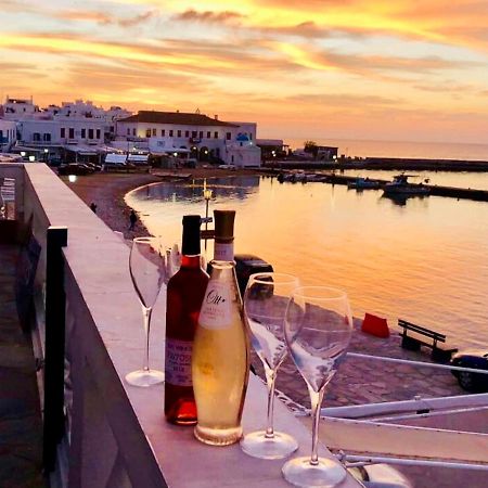 Mykonos Old Harbor Front Suite With Balcony Mykonos Town Exterior photo