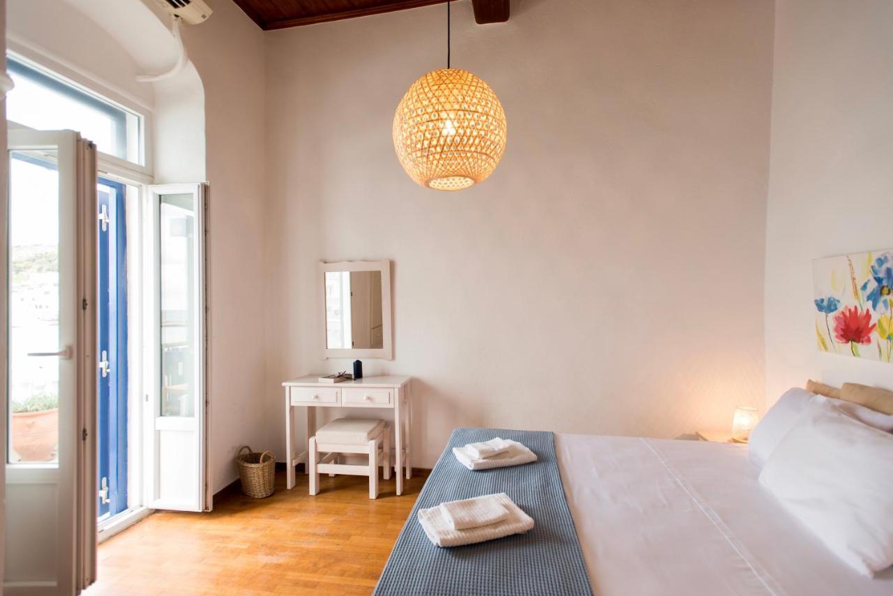 Mykonos Old Harbor Front Suite With Balcony Mykonos Town Exterior photo