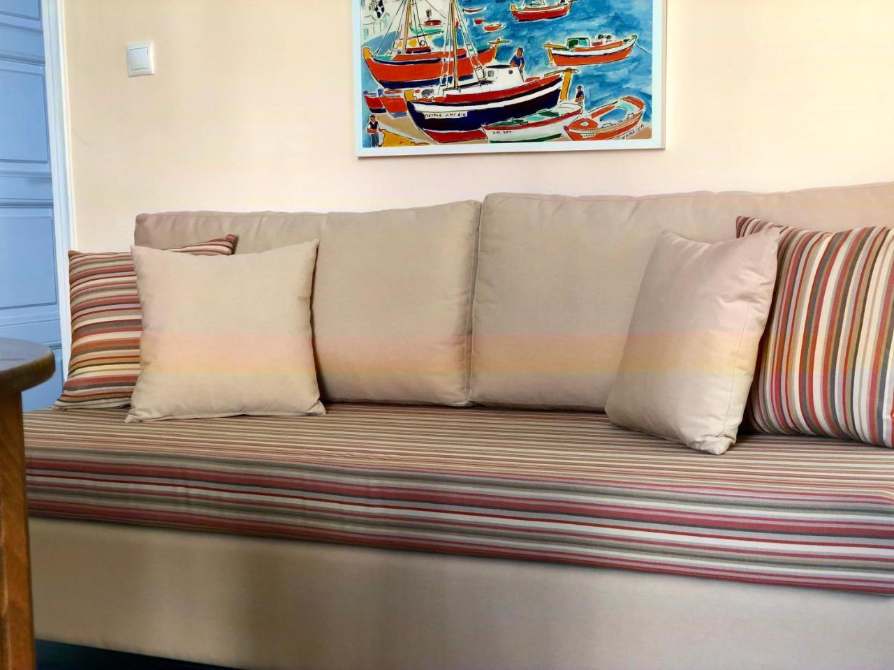 Mykonos Old Harbor Front Suite With Balcony Mykonos Town Exterior photo