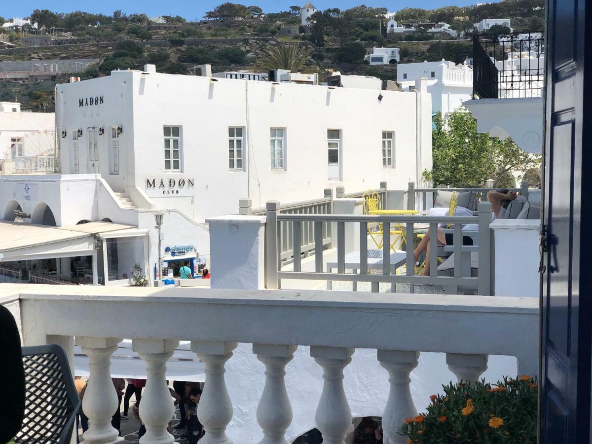 Mykonos Old Harbor Front Suite With Balcony Mykonos Town Exterior photo