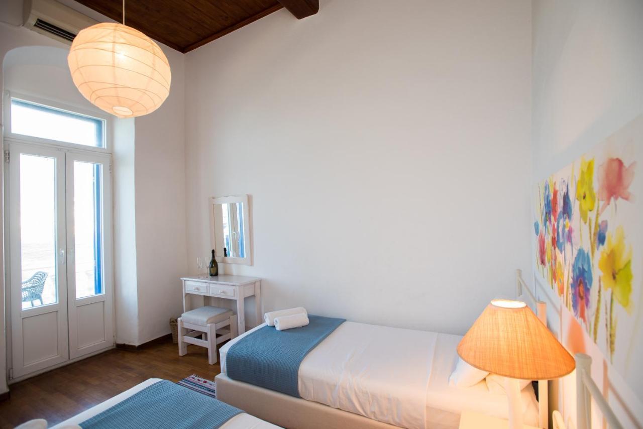 Mykonos Old Harbor Front Suite With Balcony Mykonos Town Exterior photo