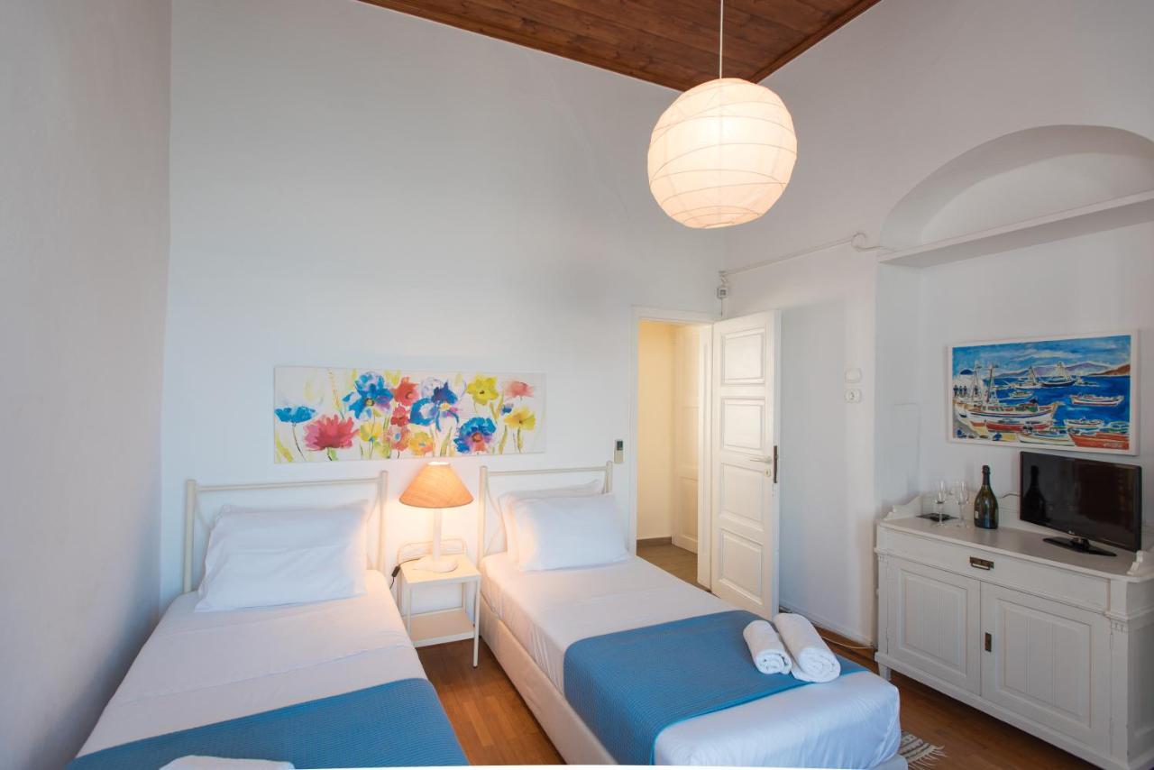 Mykonos Old Harbor Front Suite With Balcony Mykonos Town Exterior photo